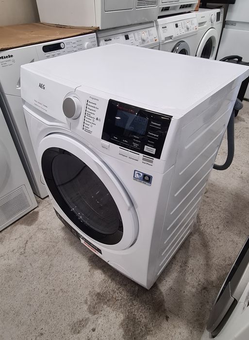 Пералня със сушилня AEG Мотор Inverter, Пране 8кг/Сушене 4