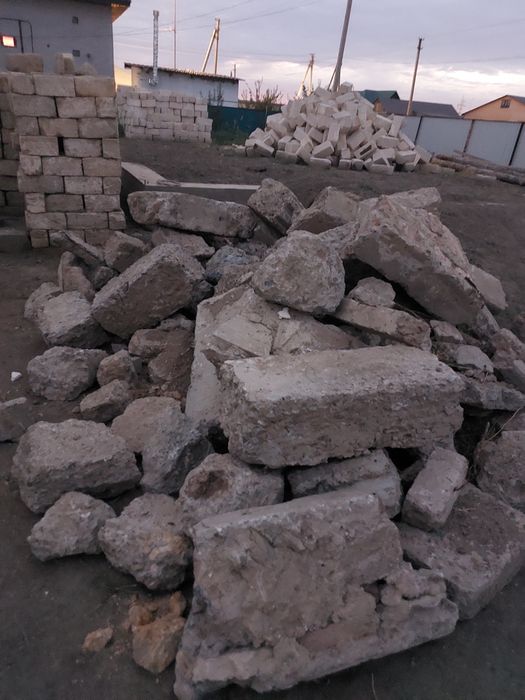 Отход для фундамента