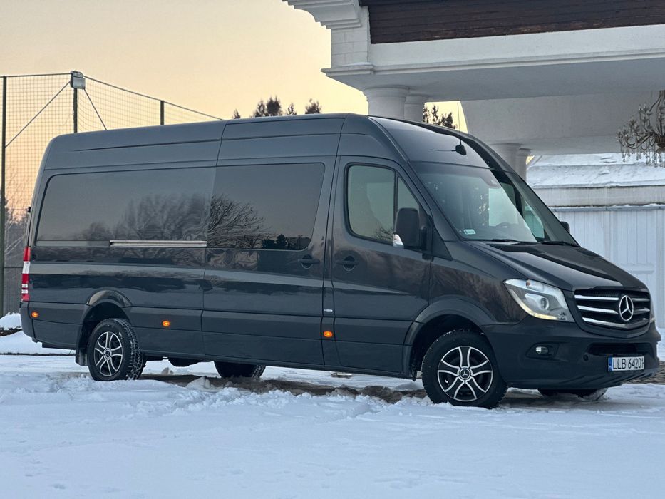 Mercedes Sprinter 319 CDi EURO 6 Led Side FULL option / 319,318,316,