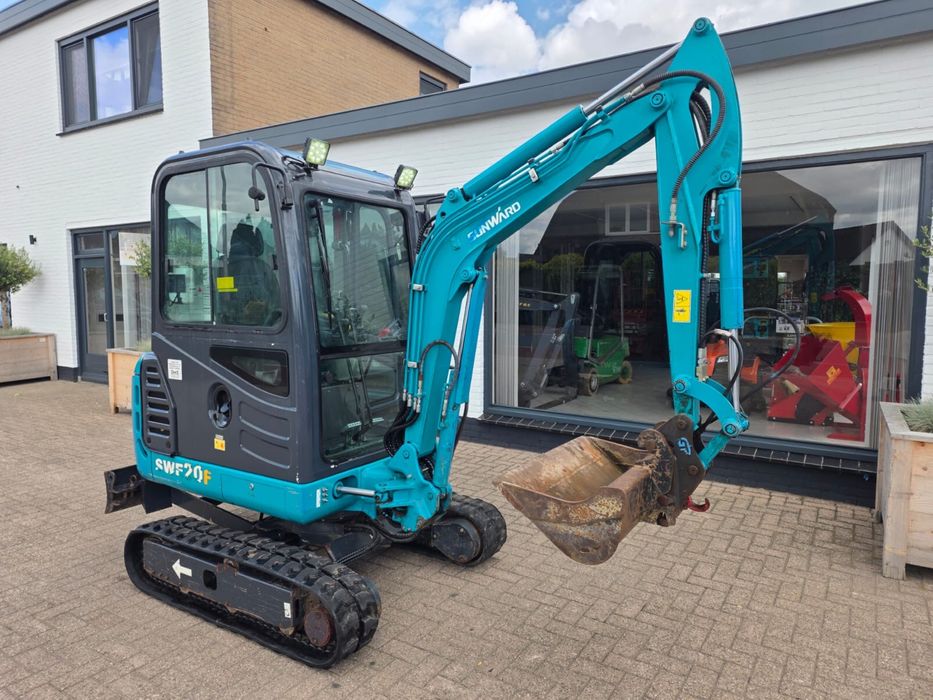 Miniexcavator Sunward Swe 20 F