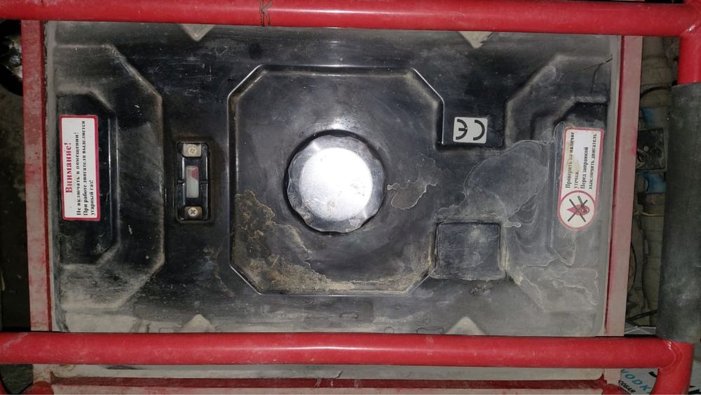 Генератор бензиновый на 5,5 квт