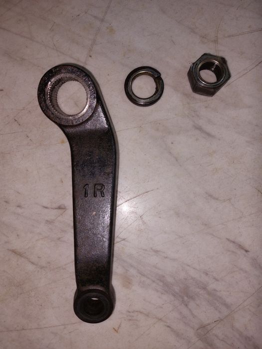 Рулевая сошка прадо 78