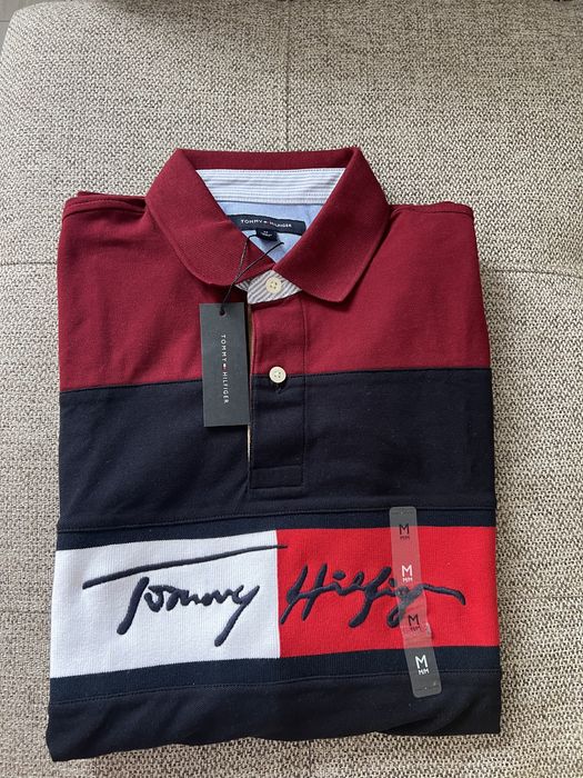 Кофта поло мужская Tommy Hilfiger