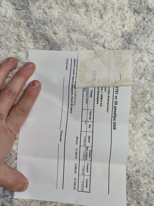 Видеомагнитафон DVD новая