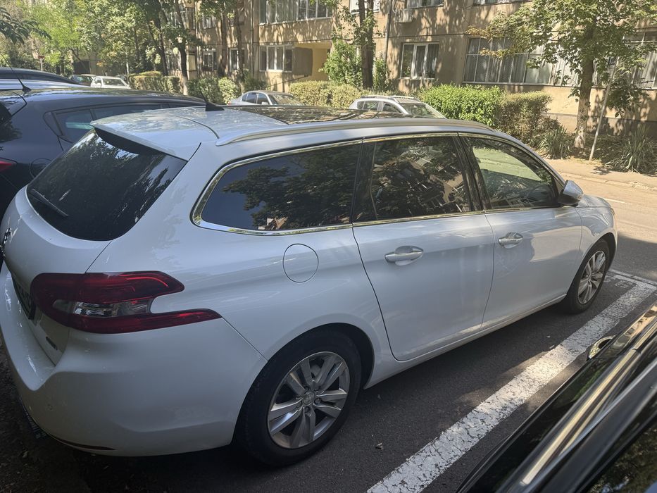 Peugeot 308 sw 1.6Bluehdi automatic