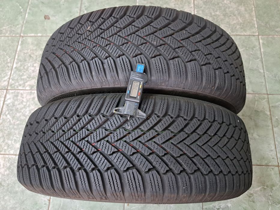 2 anvelope 205/60 R16 Continental profil 7.5 mm