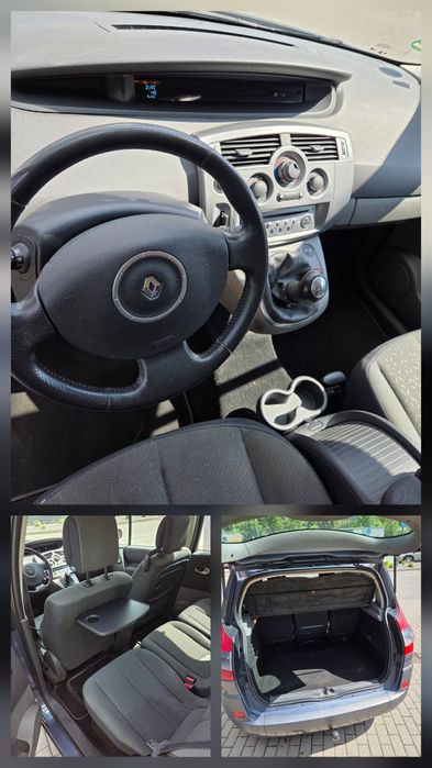 Reanult Scenic 1.5 DCI  cu carlig