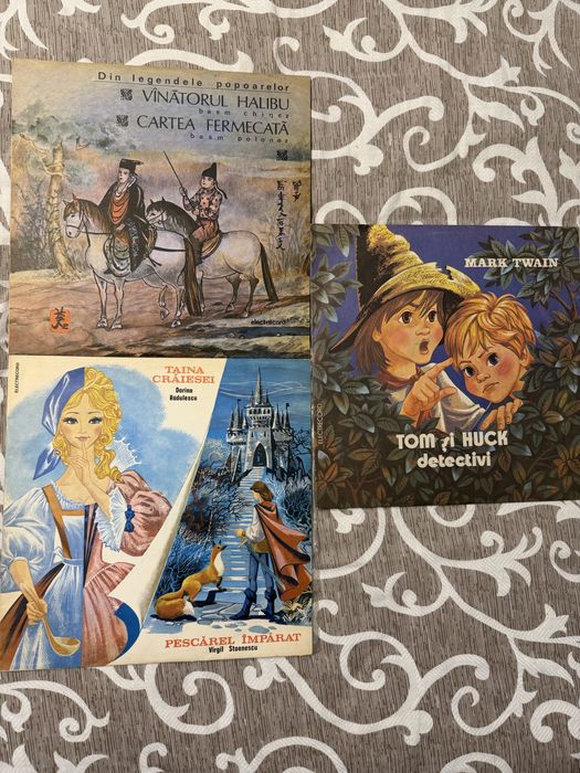 Discuri vinil povești basme piese teatru versuri Ploiesti • OLX.ro