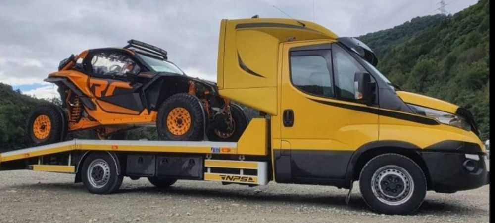 Tractari Auto 24/7 Platforma Transport Non Stop