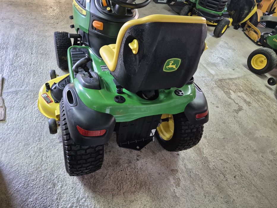 John Deere 25 CP Tractoras gazon de tuns iarba Import USA