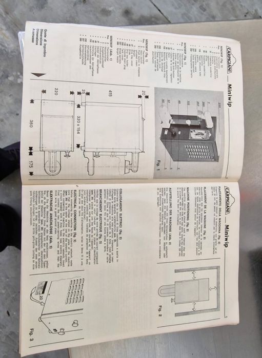 Италианска машина за разбиване на сметана Carpigiani