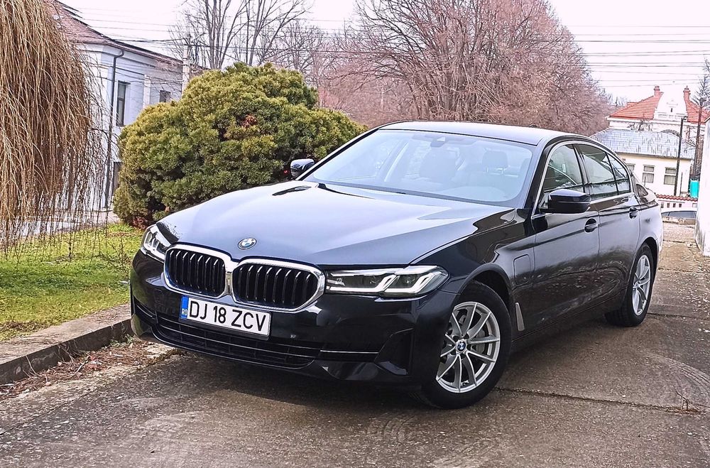 BMW 530e/292cp/Plug-In Hybrid/FACELIFT 2021/FaruriFULL LED/Int Seria 7