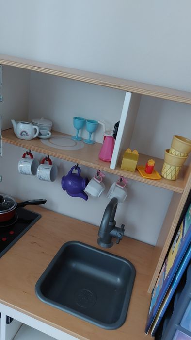 Bucatarie copii lemn + Accesorii