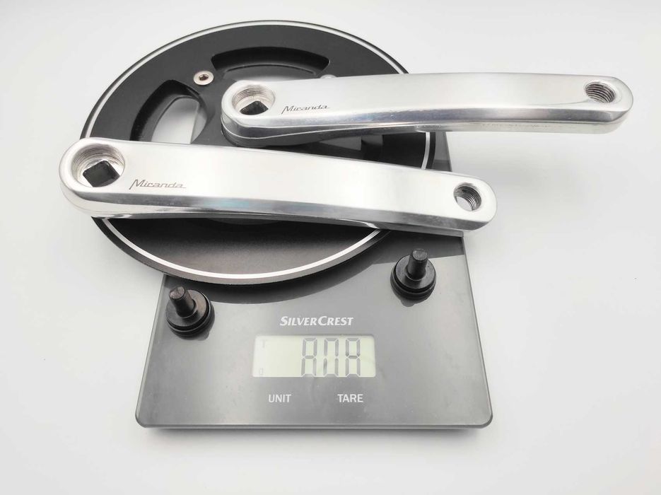 Angrenaj pedalier Miranda Classic 44T 170mm pe patrat nou