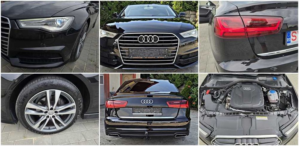 AUDI A6 2017 EXCLUSIVE S-Tronic Automat 2.0TDI Facelift Euro 6 Virtual-Piele