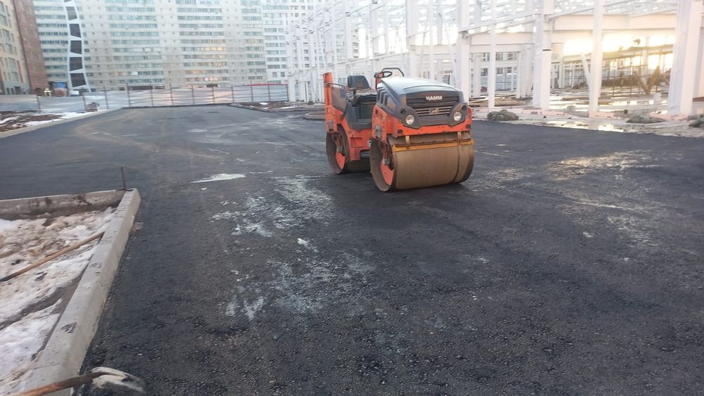 Услуги катка 3 и 5 тонн, аренда катка, каток в аренду