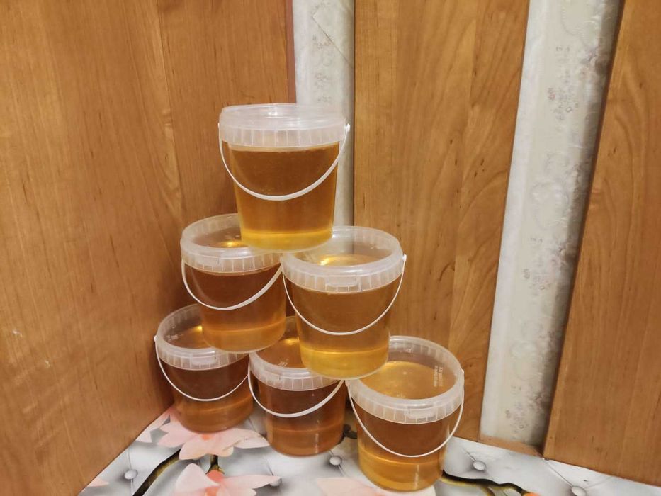 Мёд Натуральный остатки с пасеки