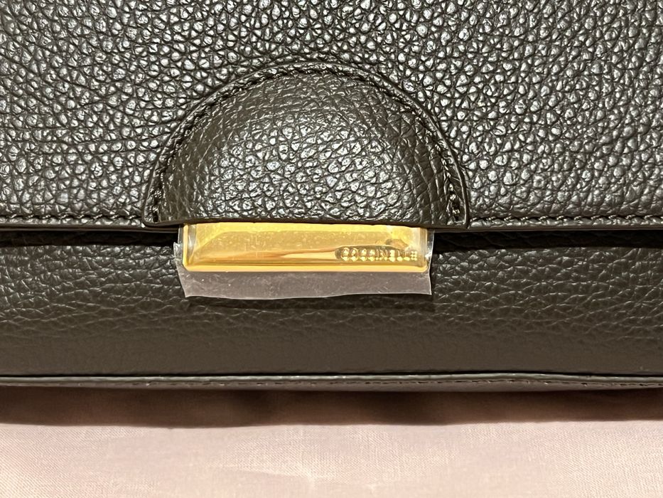 Poseta din piele coccinelle