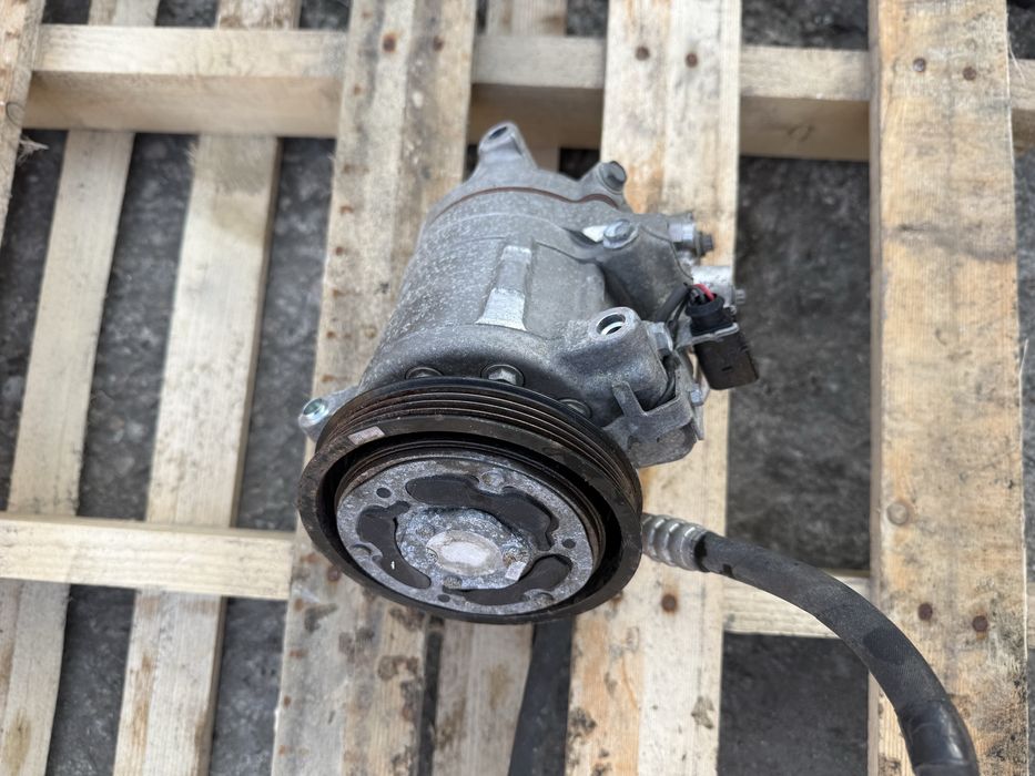 Компресор климатик Audi 4N0816551J Denso A6 C8 A7 C8 A8 D5 Q8 стартер