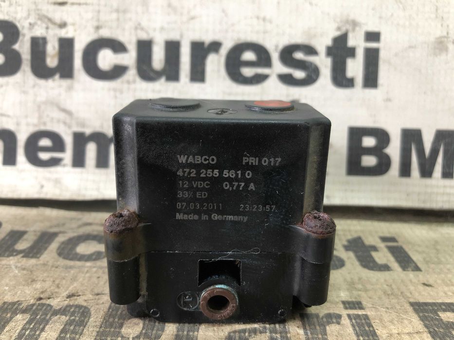 Bloc supape compresor perne aer BMW Seria 5 7 F07 F11 F01