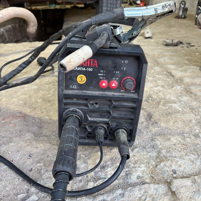 Полуавтомат сварка жағдай жақсы