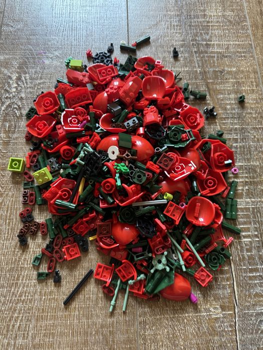 Лего цветы, лего розы