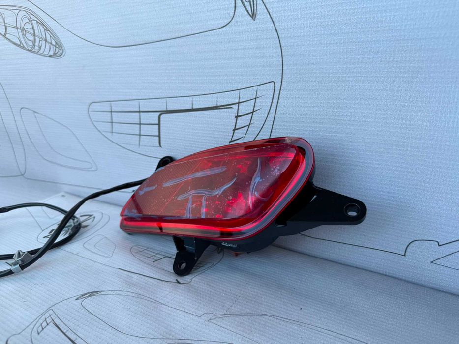 Lampă Ceață Bara Spate Stânga cu Cablaj Kia Ceed 1 2007 / 2006-2009 / Cod OEM 924011H1 (5C2)