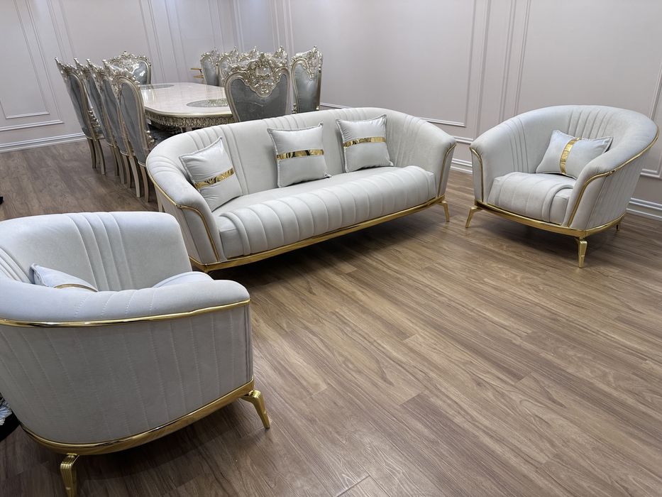 Divan Ikkita Kresla Gretta  ishlab chiqazuvchidan