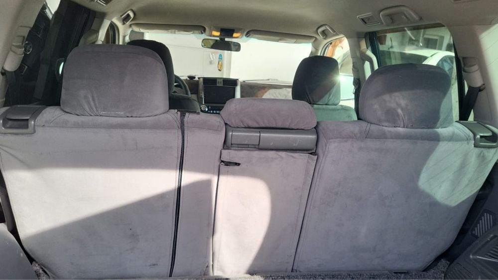 Чехлы на prado 150, 2009год