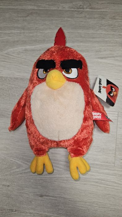 Jucării plush colectie Angry bird cu eticheta 25 cm