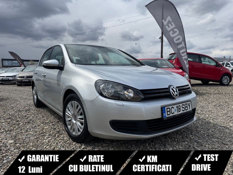 Volkswagen Golf 2009 benzina 1.6MPI Euro 5 RATE/GARANTIE