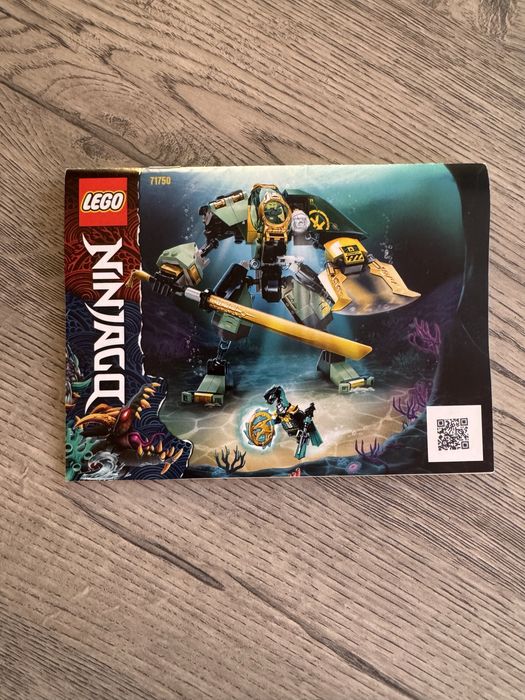 Lego Ninjago 71750 / 71707 / 71702