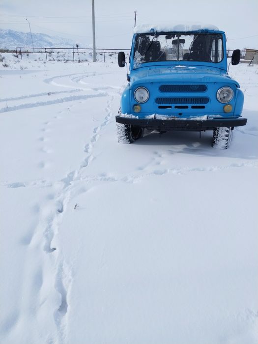 Уазик простой 5 местка