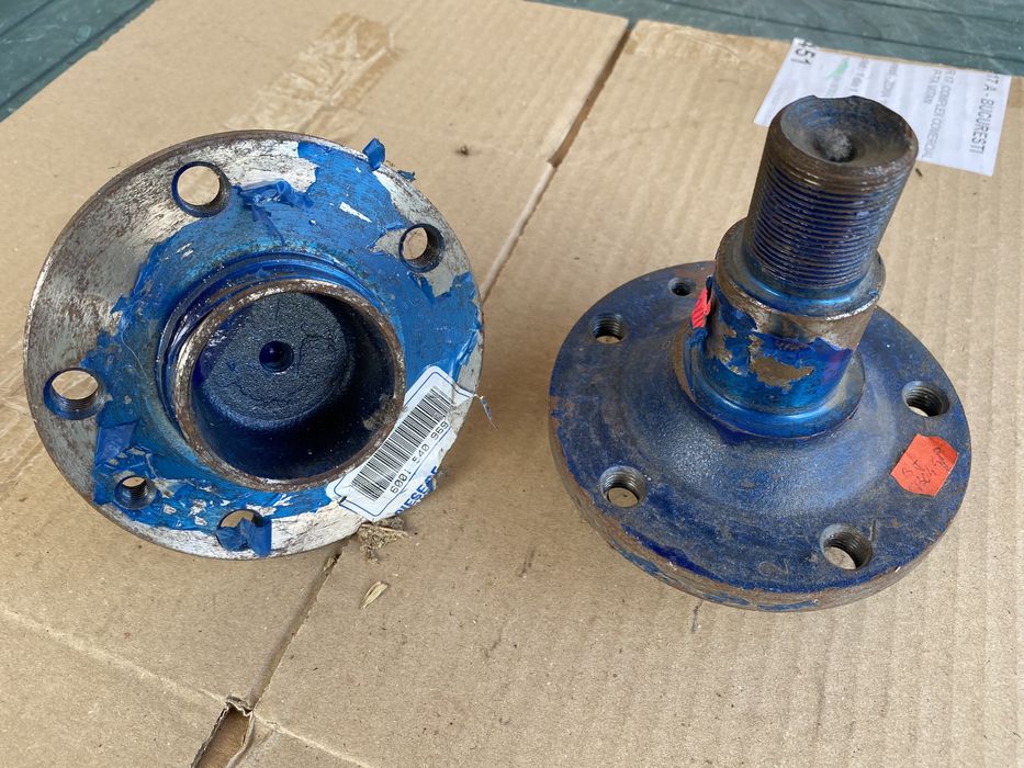 Butuc butuci roata fata Dacia Papuc 5 prezoane tractiune spate