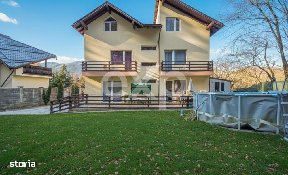 Casa individuala la 4 km de Brasov | 730 mp teren - P+E+M
