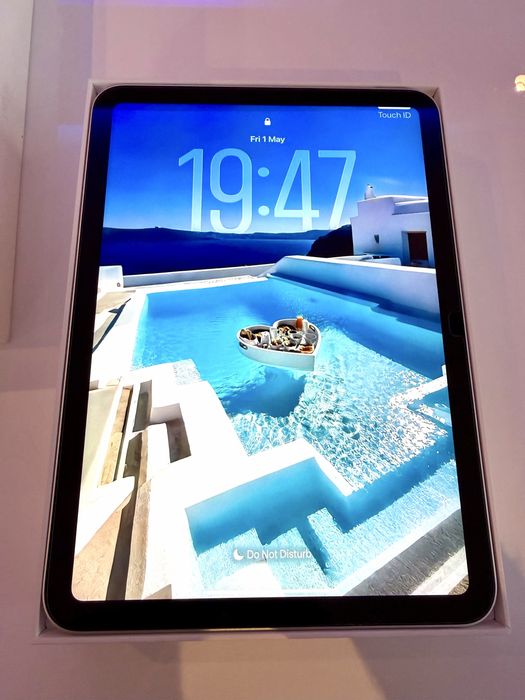 iPad 10 64GB Silver Wifi - Много запазен