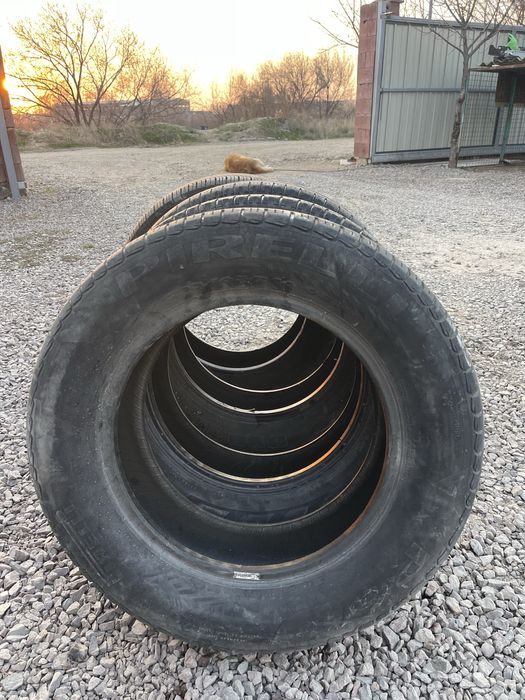 Продам шины летние 215/65/R16