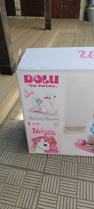Детско конче люлка