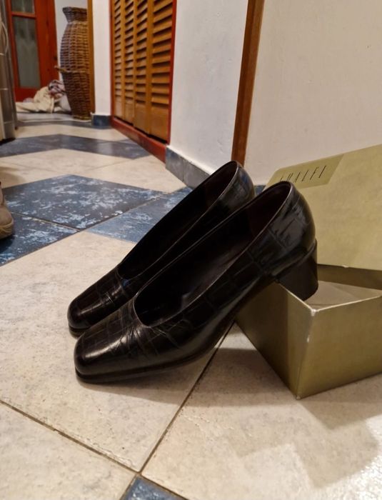 Pantofi Dama Piele Amalfi