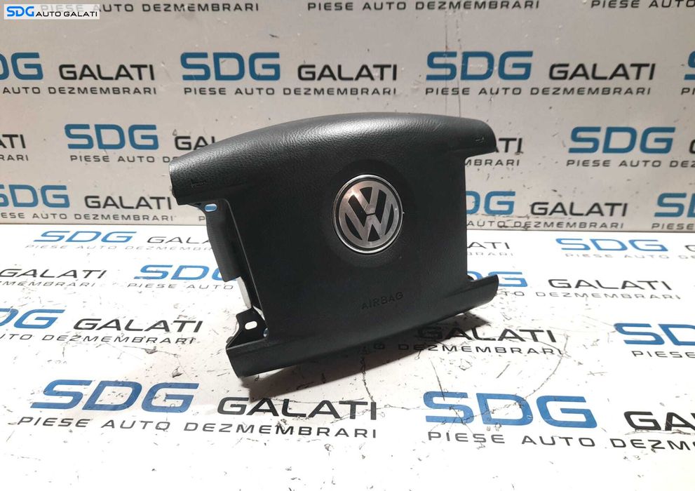 Airbag de pe Volan 4 Spite Volkswagen Touareg 7L 2002 - 2010 Cod 7L6880201EG [N0280]