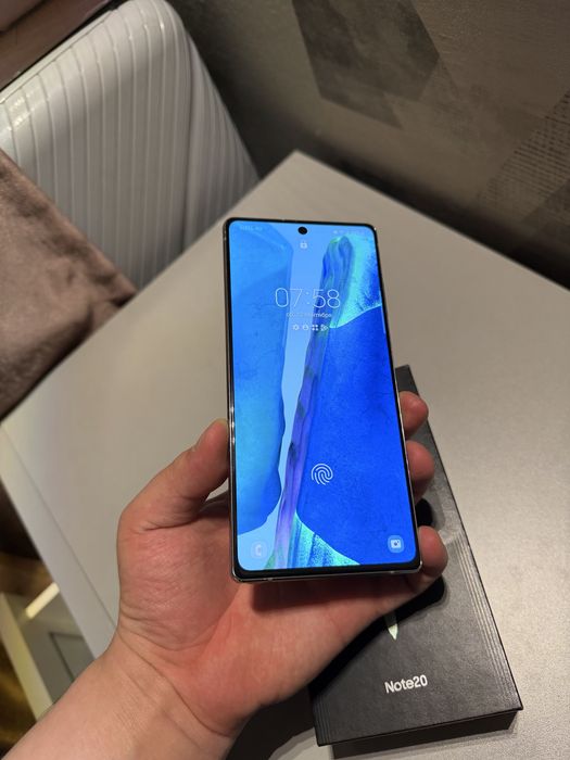 самсунг note 20 срочно продам