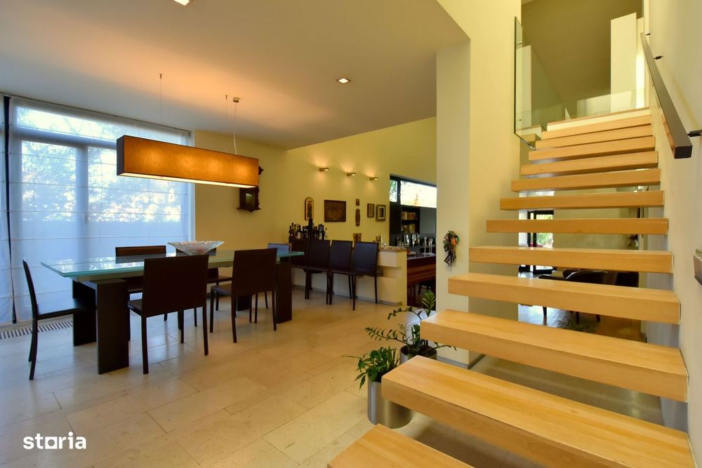 Resedinta cu arhitectura aparte si eleganta discreta