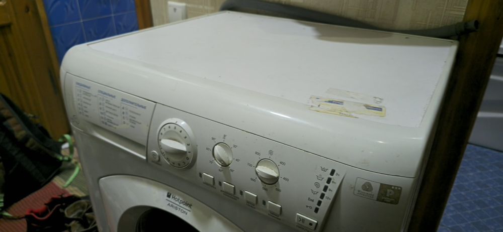 Продам стиральную машину "Hotpoint Ariston"! 6кг
