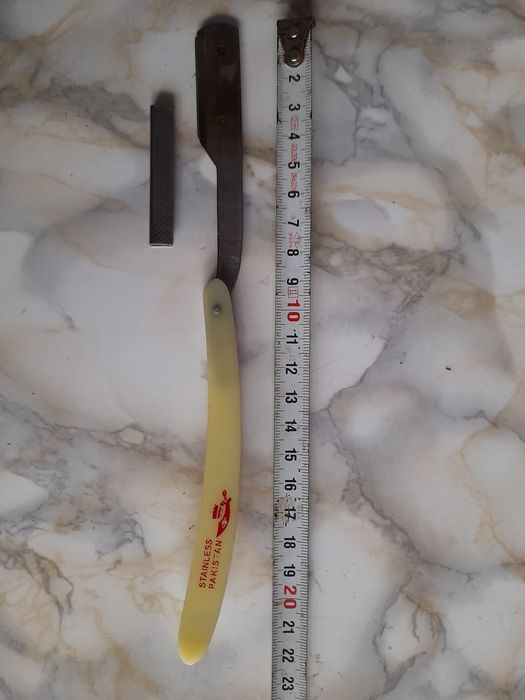 Ретро ножка,ножки и бръснич