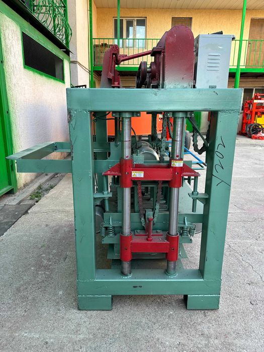 Пескоблочный шлакоблочный станок