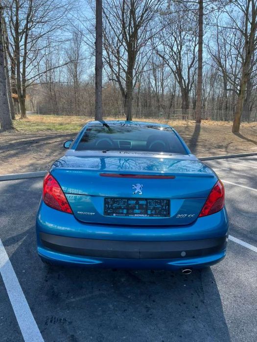 Peugeot 207 Cabrio cc / Пежо 207 кабрио на части