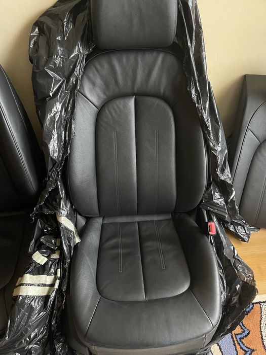 Scaune piele Audi A6 C7 electrice si incalzite