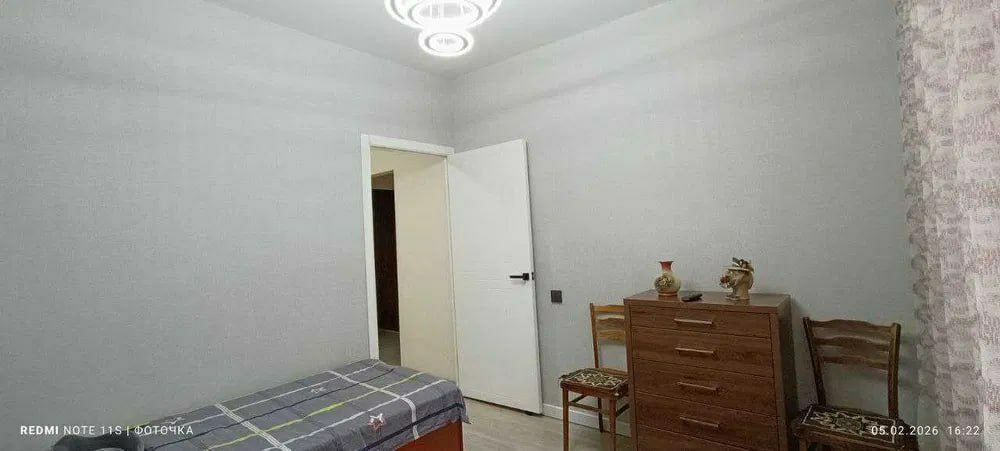 Аренда 3 ком Сергели 4 78м² Ярмарка рядом Евро ремонт Техника мебель