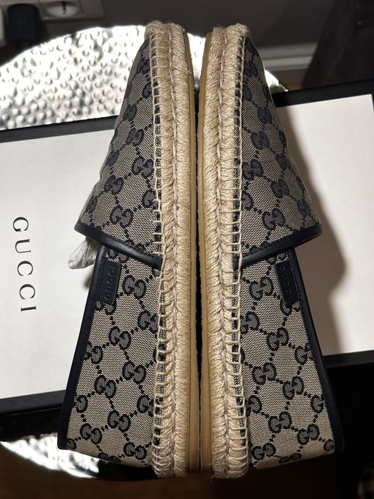 Espadrilles Gucci, pentru barbati