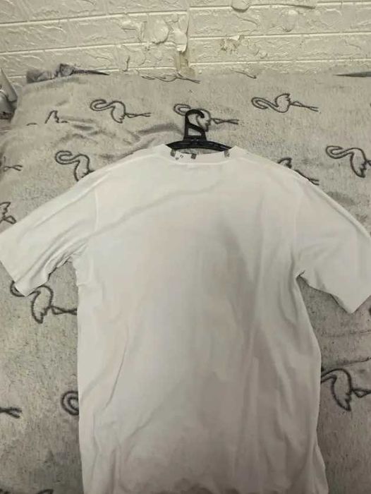 Tricou Balenciaga Alb Pierced Marime M